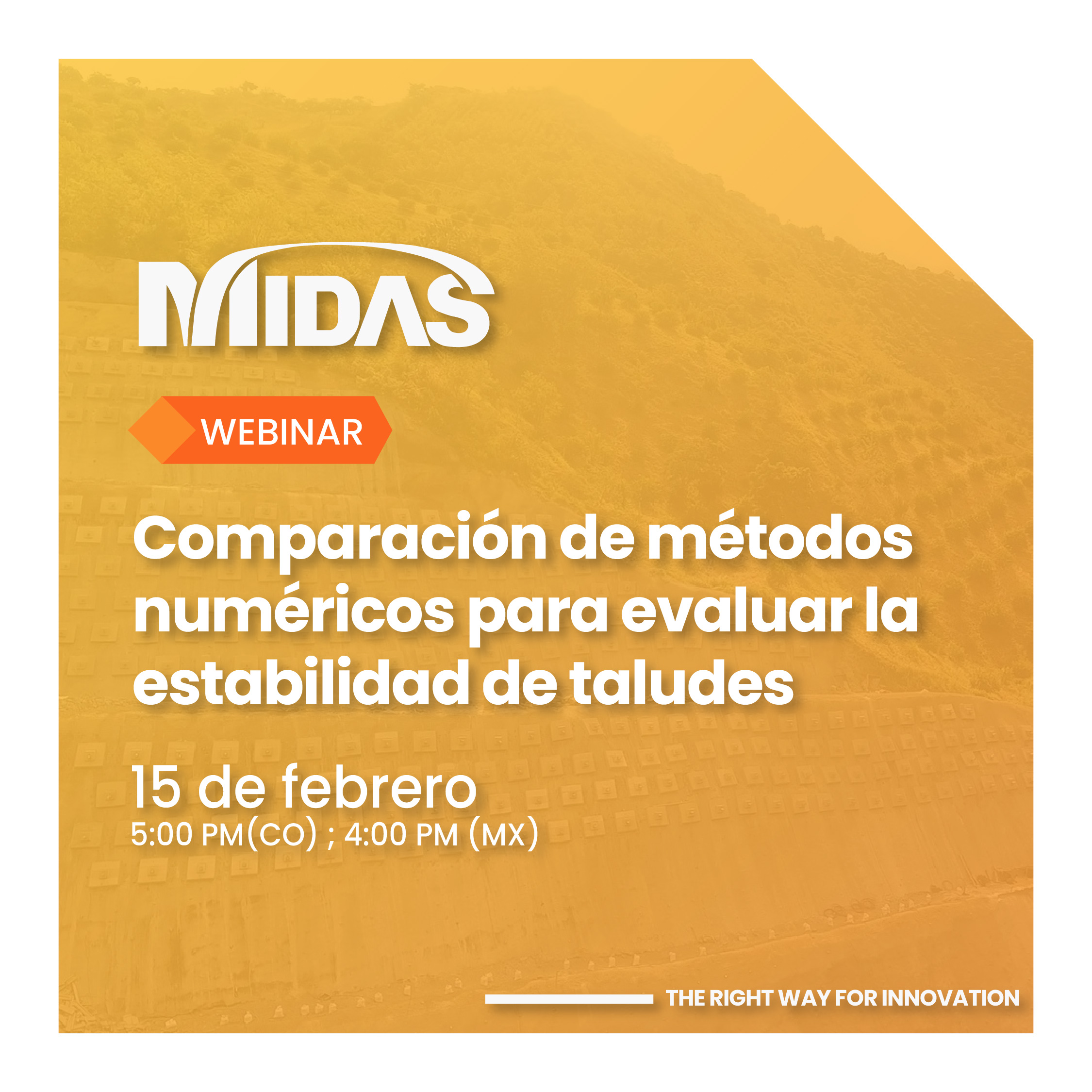 Webinar Comparación de métodos numéricos para evaluar la estabilidad
